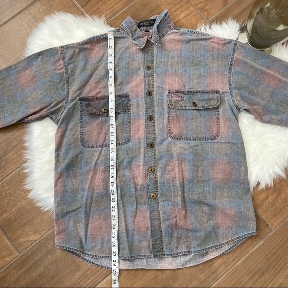 Fryday Club Men's Long Sleeve Button Down Shirt - Picture 5 of 6